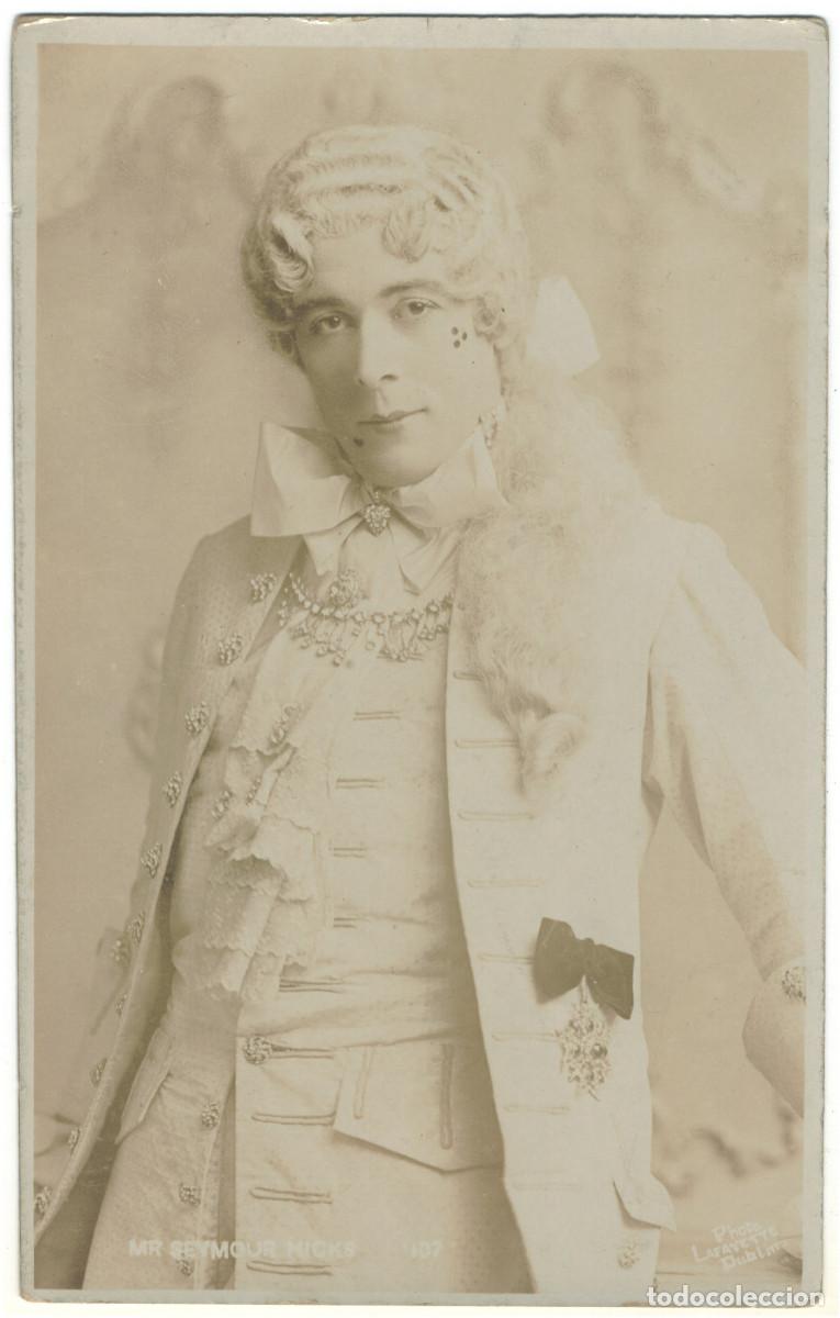 Postales: Actor HICKS, Seymour_A. & G. Taylor (Reality; 107). Photo Lafayette