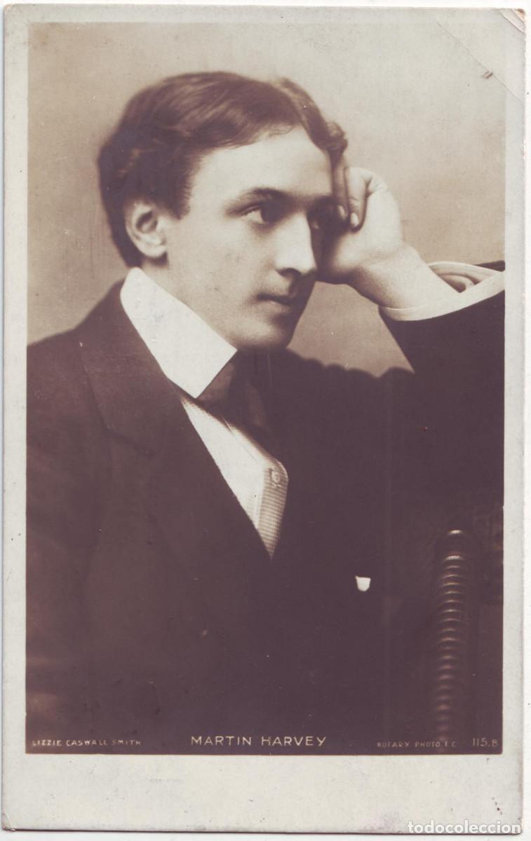 Postales: Actor HARVEY, Martin_Rotary; 115 B. Photo Lizzie Caswall Smith