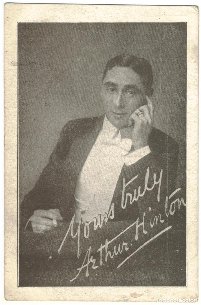 Postales: Actor HINTON, Arthur_Sin datos