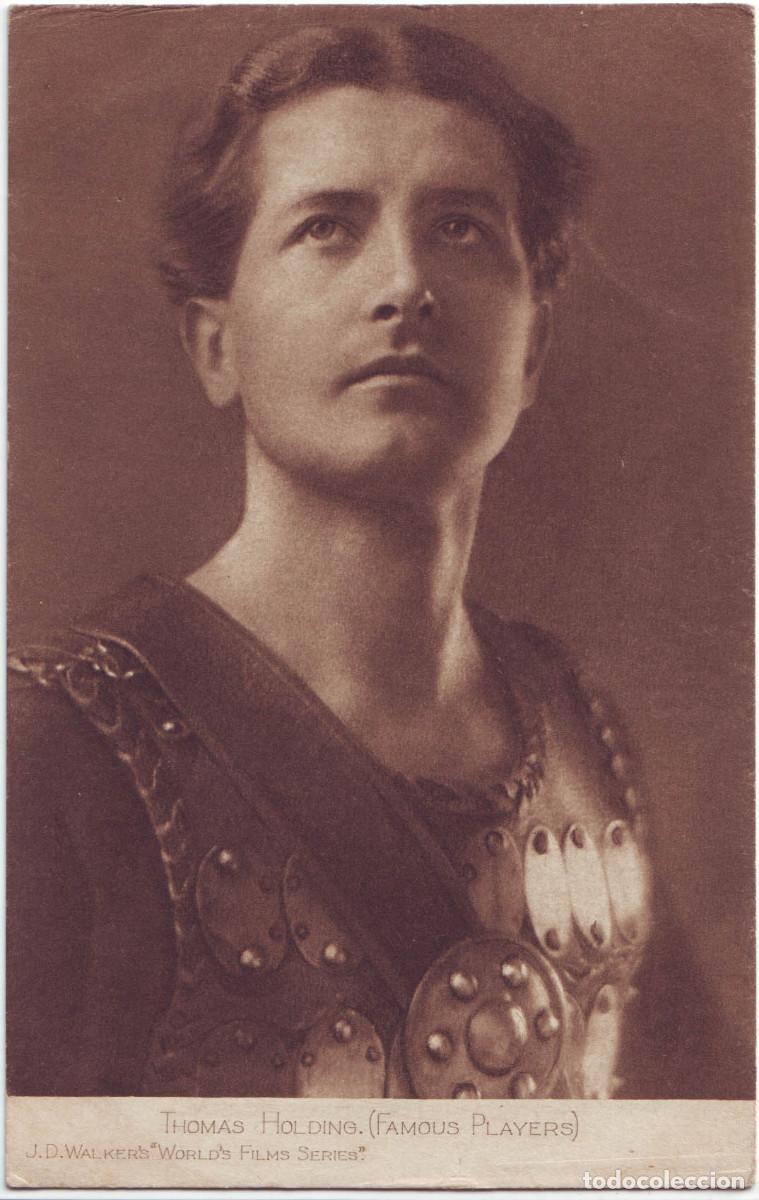 Postales: Actor HOLDING, Thomas_J. D. Walker's (World's Film)