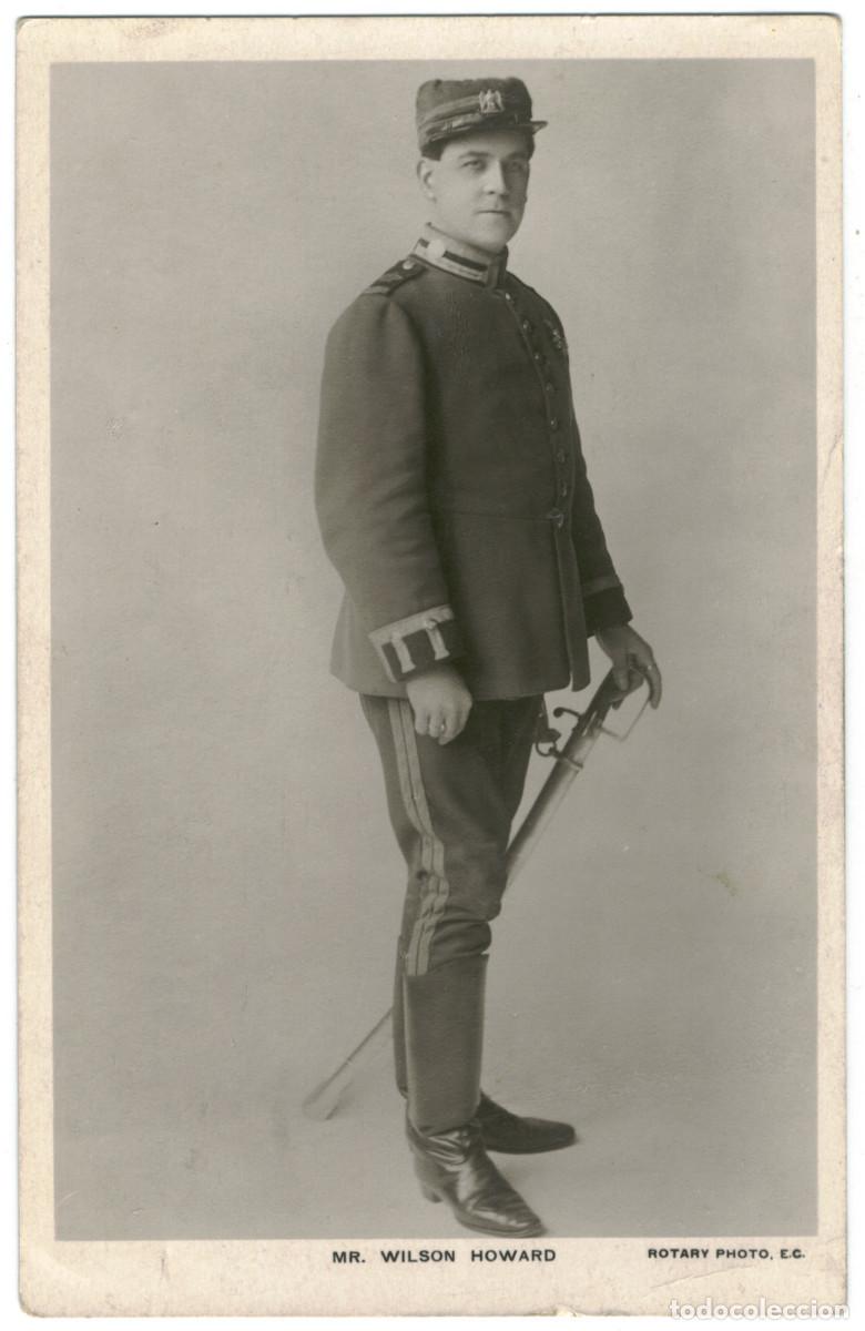 Postales: Actor eduardiano HOWARD, Wilson_Rotary