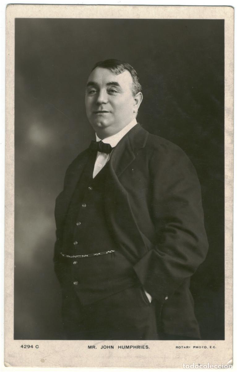 Postales: Actor eduardiano HUMPHRIES, John_Rotary; 4294 C