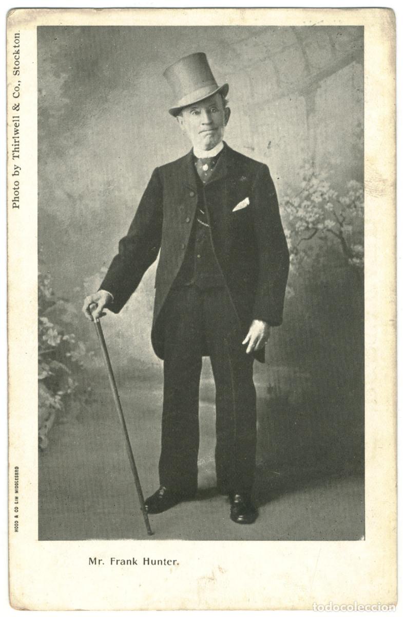 Postales: Actor eduardiano HUNTER, Frank_Hood. Photo Thirwell
