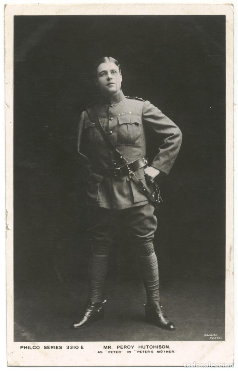 Postales: Actor eduardiano HUTCHISON, Percy_Philco. 3310 E. As Peter in Peter's Mother. Photo Madame Pestel
