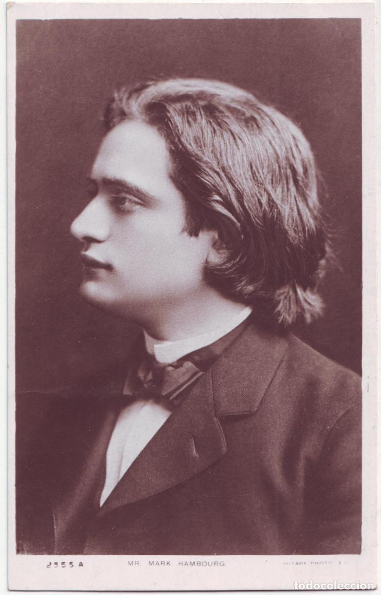 Postales: Actor HAMBOURG, Mark_Rotary; 2555 A