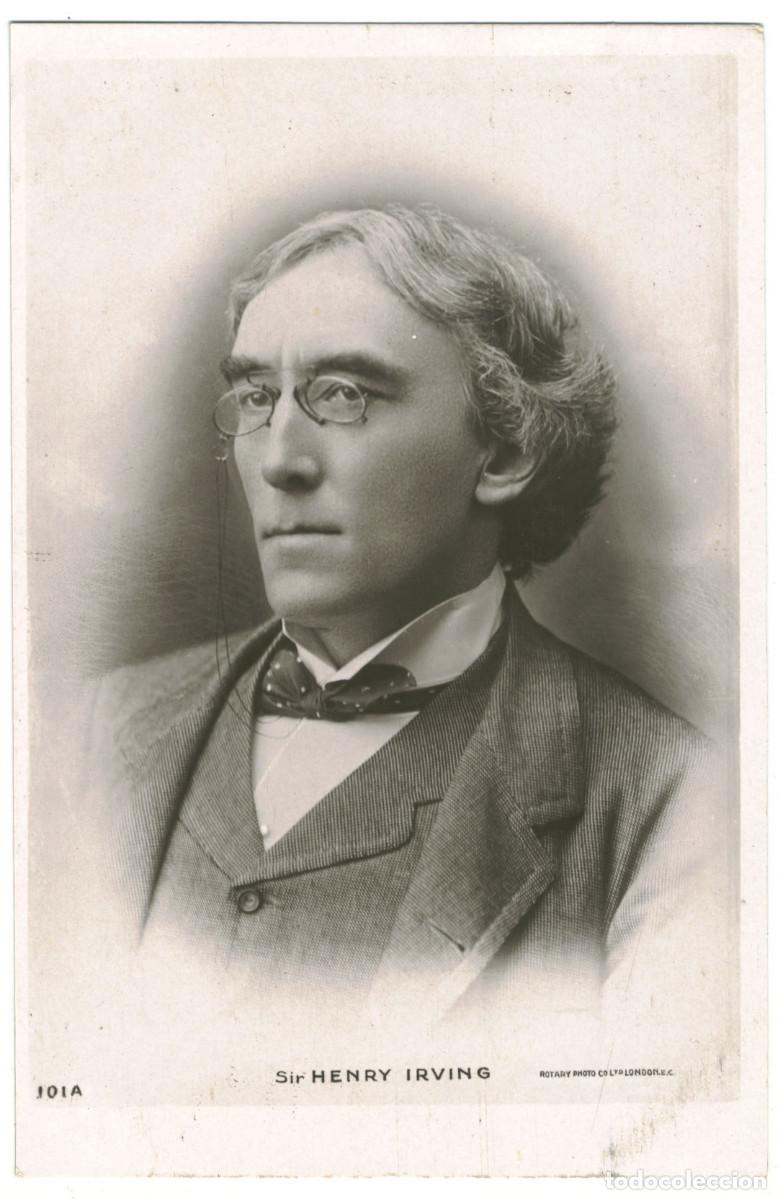 Postales: Actor eduardiano IRVING, Henry B._Rotary. 101 A