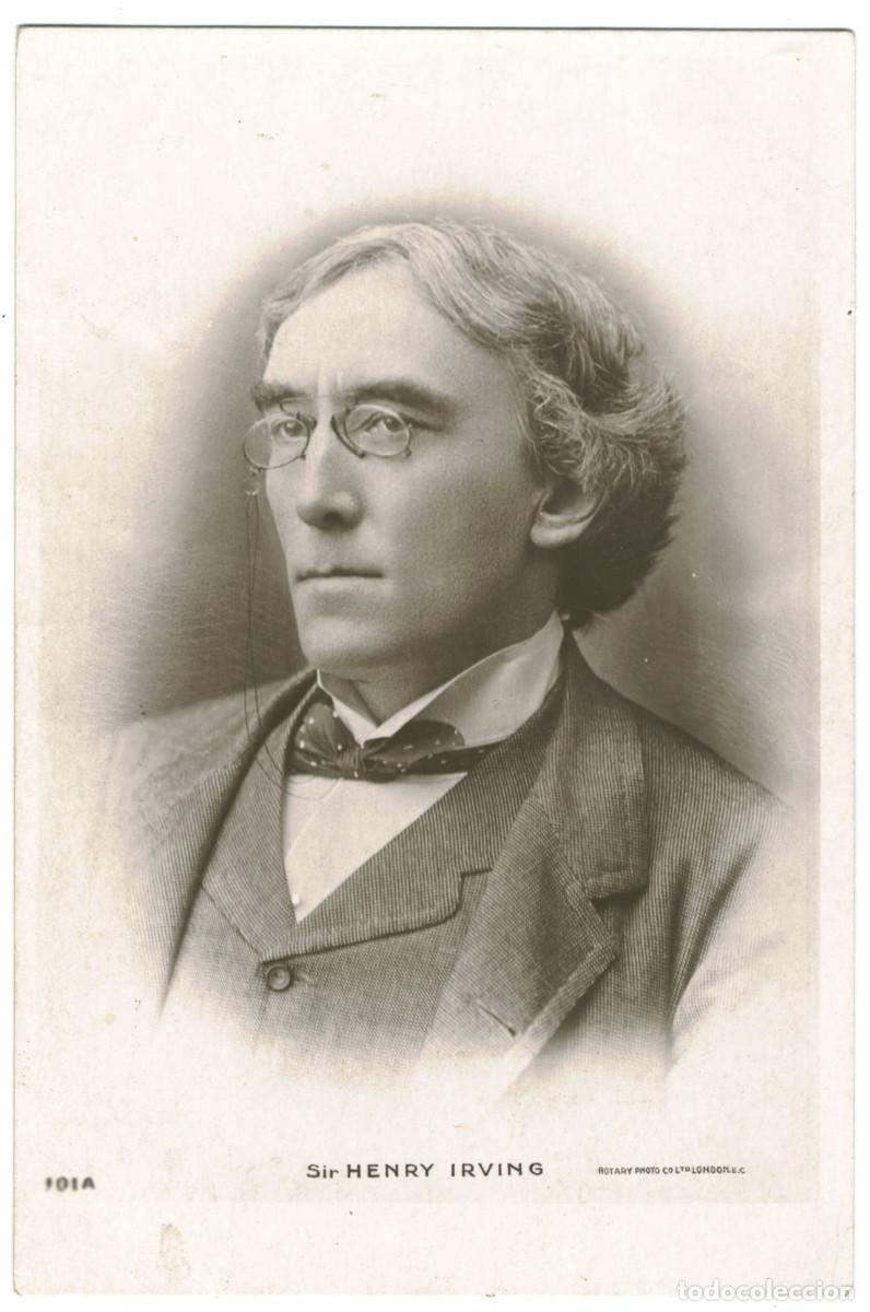 Postales: Actor eduardiano IRVING, Henry B._Rotary. 101 A