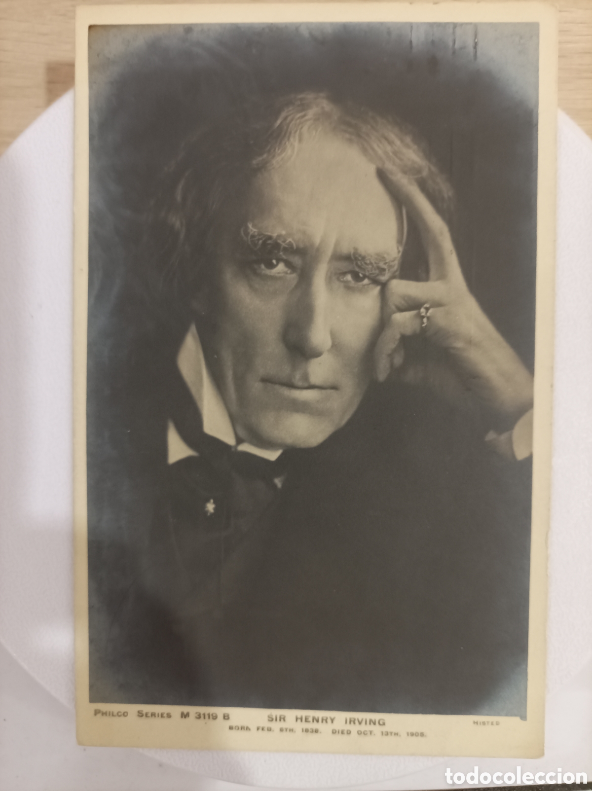 Postales: Actor eduardiano IRVING, Henry B._Philco. 3119 B. Photo Histed