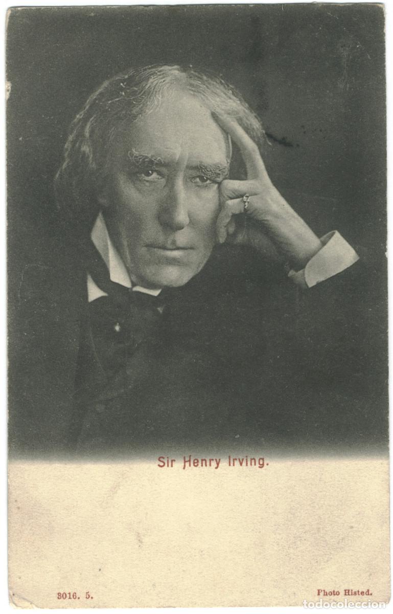 Postales: Actor eduardiano Henry Irving_Hartmann; 3016-5. Photo Histed