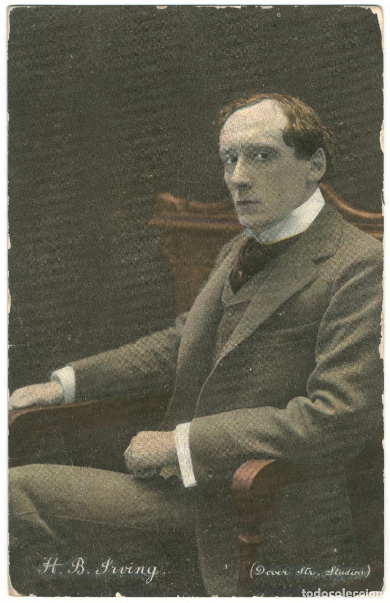 Postales: Actor eduardiano IRVING, Henry B._Shurey's Publications. Photo Dover