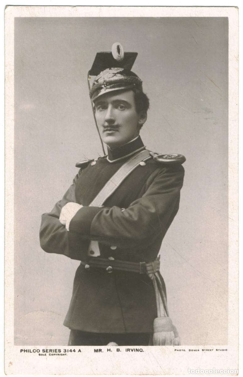 Postales: Actor eduardiano IRVING, Henry B._Philco. 3144 A. Photo Dover