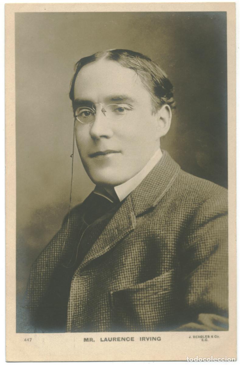 Postales: Actor eduardiano IRVING, Laurence_Beagles. 447