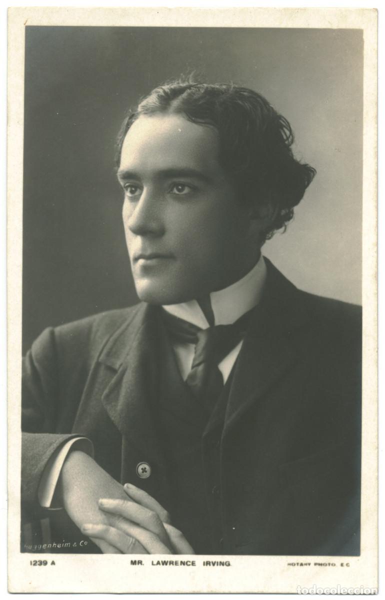 Postales: Actor eduardiano IRVING, Lawrence_Rotary. 1239 A. Photo Fuggenheim