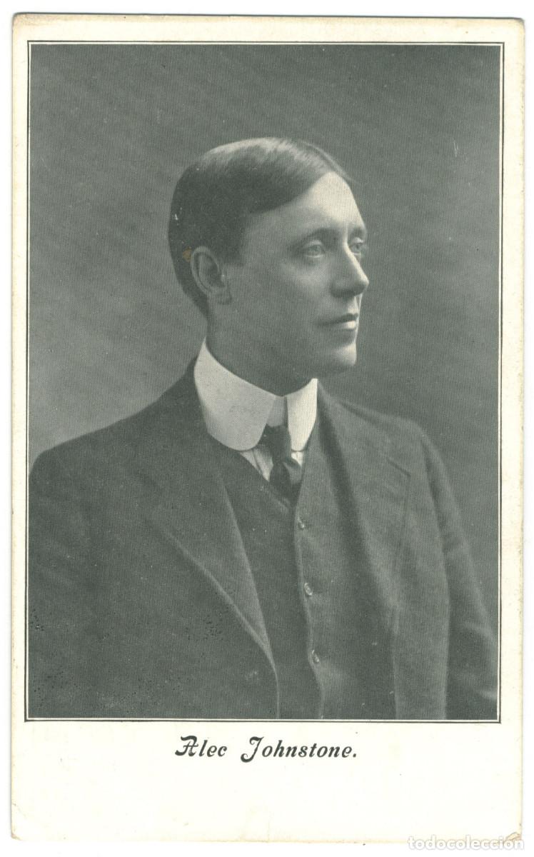 Postales: Actor JOHNSTONE, Alec_Sin datos.