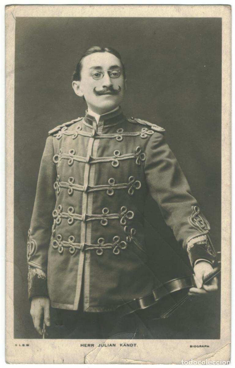 Postales: Actor K&Auml;NDT, Julian_LBW; 6. Photo Biograph