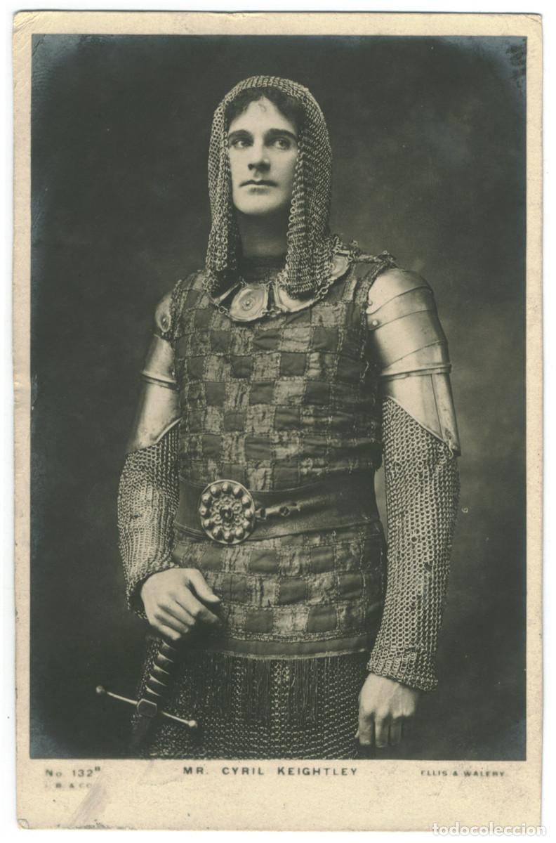 Postales: Actor KEIGHTLEY, Cyril_Beagles. 132 H. Photo Ellis & W&aacute;lery