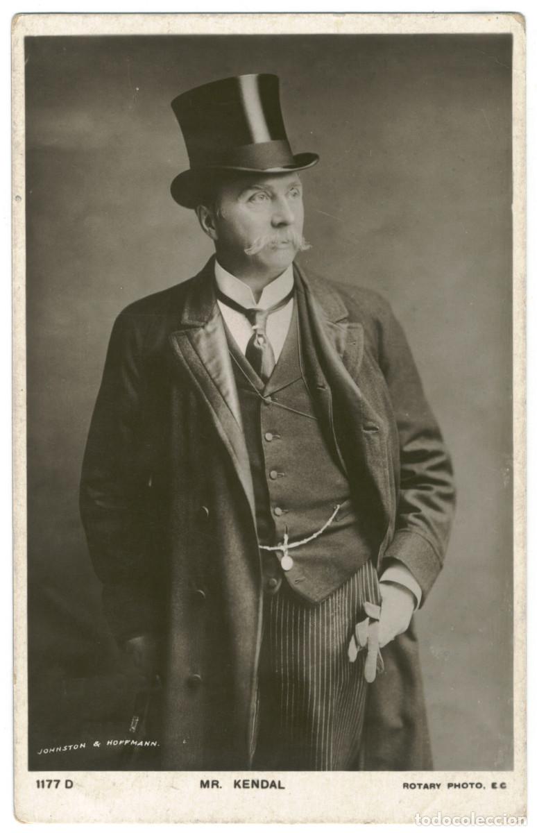 Postales: Actor KENDAL, Mr_Rotary. 1177 D. Photo Johnston & Hoffmann