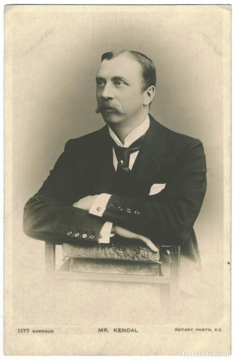 Postales: Actor KENDAL, Mr_Rotary. 1177. Photo Barraud
