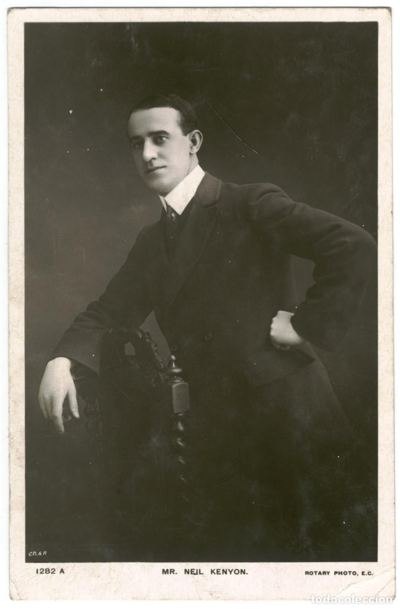 Postales: Actor KENYON, Neil_Rotary. 1282 A. Photo Ch. & R