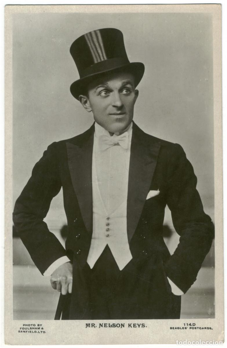 Postales: Actor KEYS, Nelson_Beagles. 114 D. Photo Foulsham & Banfield