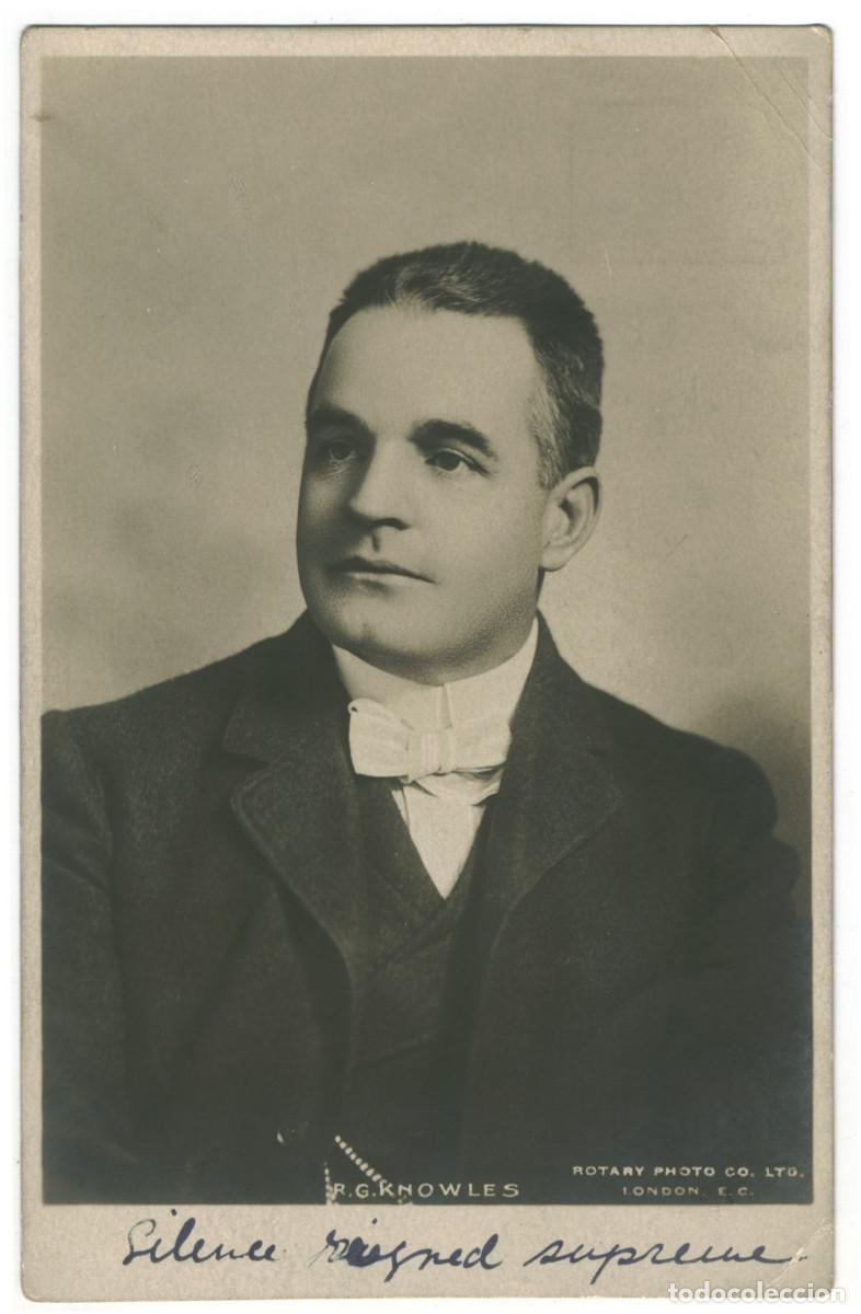 Postales: Actor KNOWLES, R. G._Rotary
