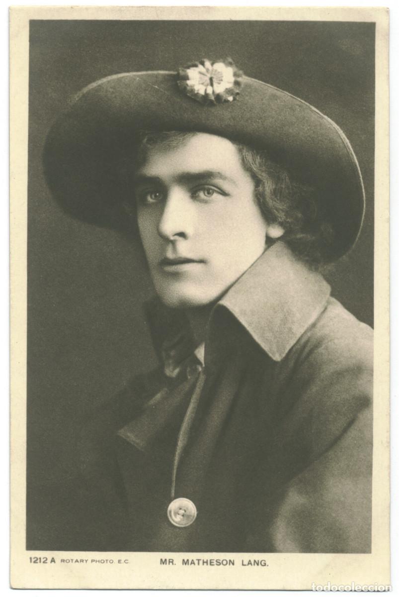 Postales: Serie 16 Postales Actor Matheson LANG_Rotary. 1212 A, D, E, F, G, H, I, J, K, L, M, N, S, T, U, X, Z