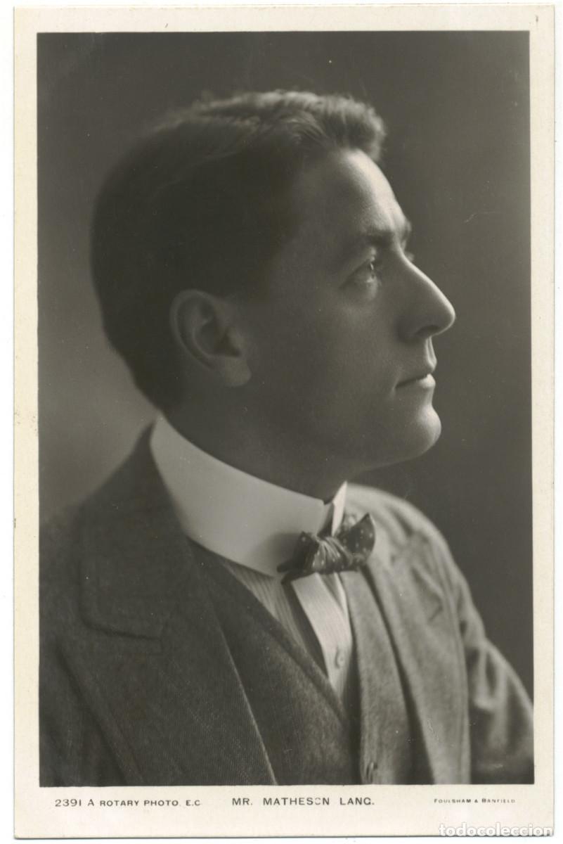 Postales: Serie 11 Postales Actor Matheson LANG_Rotary. 2391 A, B, E, F, I, J, K, R, S, T, V,