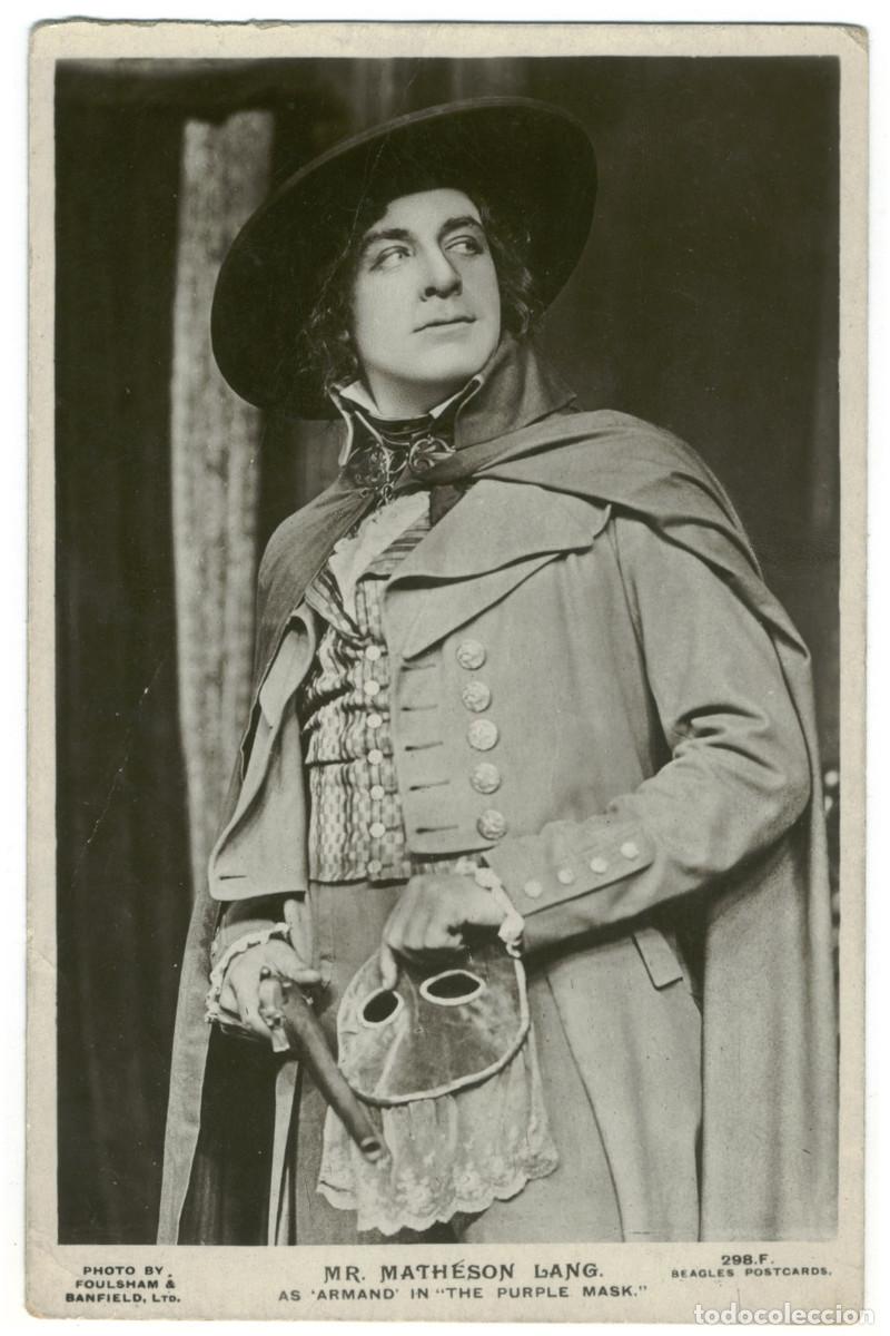 Postales: Serie 4 Postales Actor LANG, Matheson_Beagles; 298 C, F, H, K
