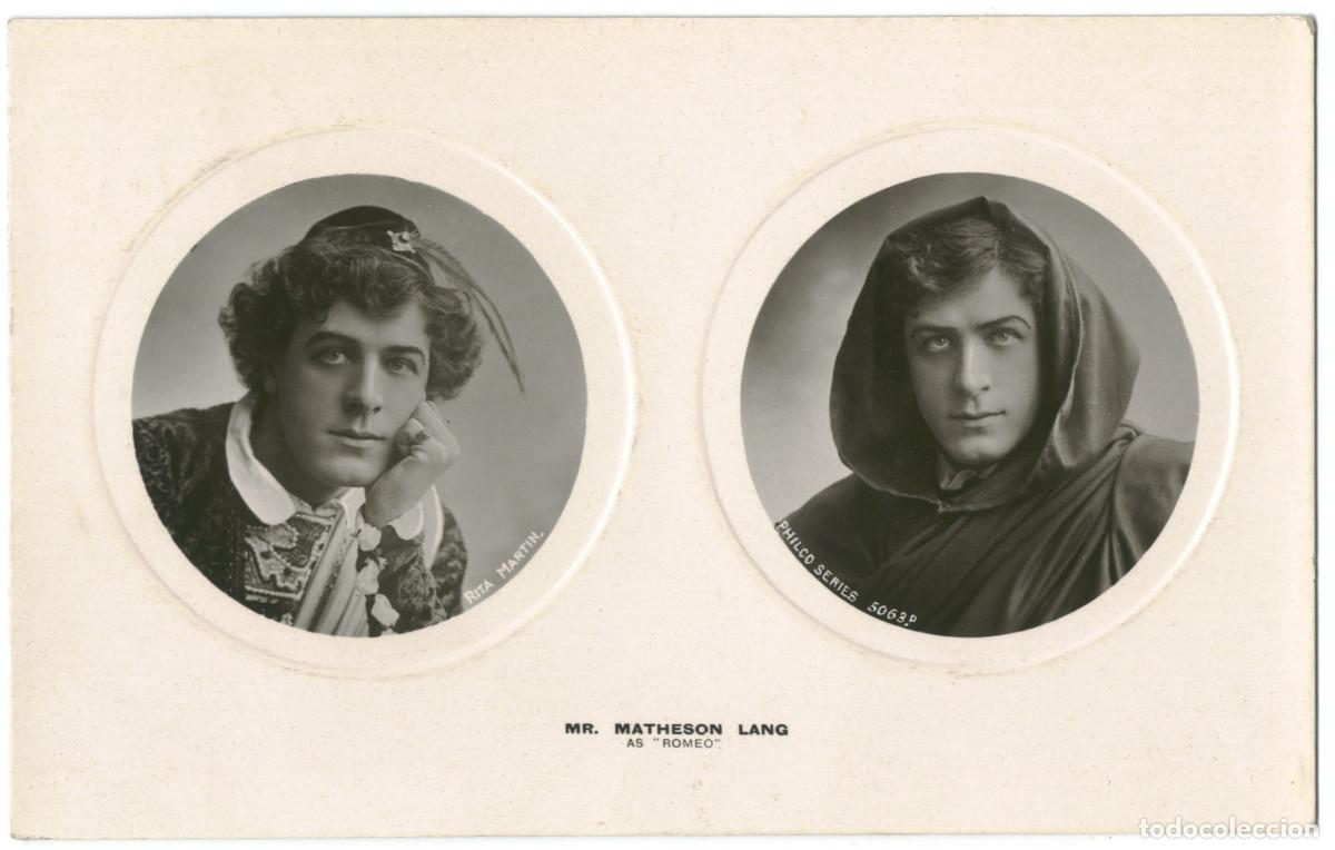 Postales: Actor LANG, Matheson_Philco. 5063 D. Photo Rita Martin