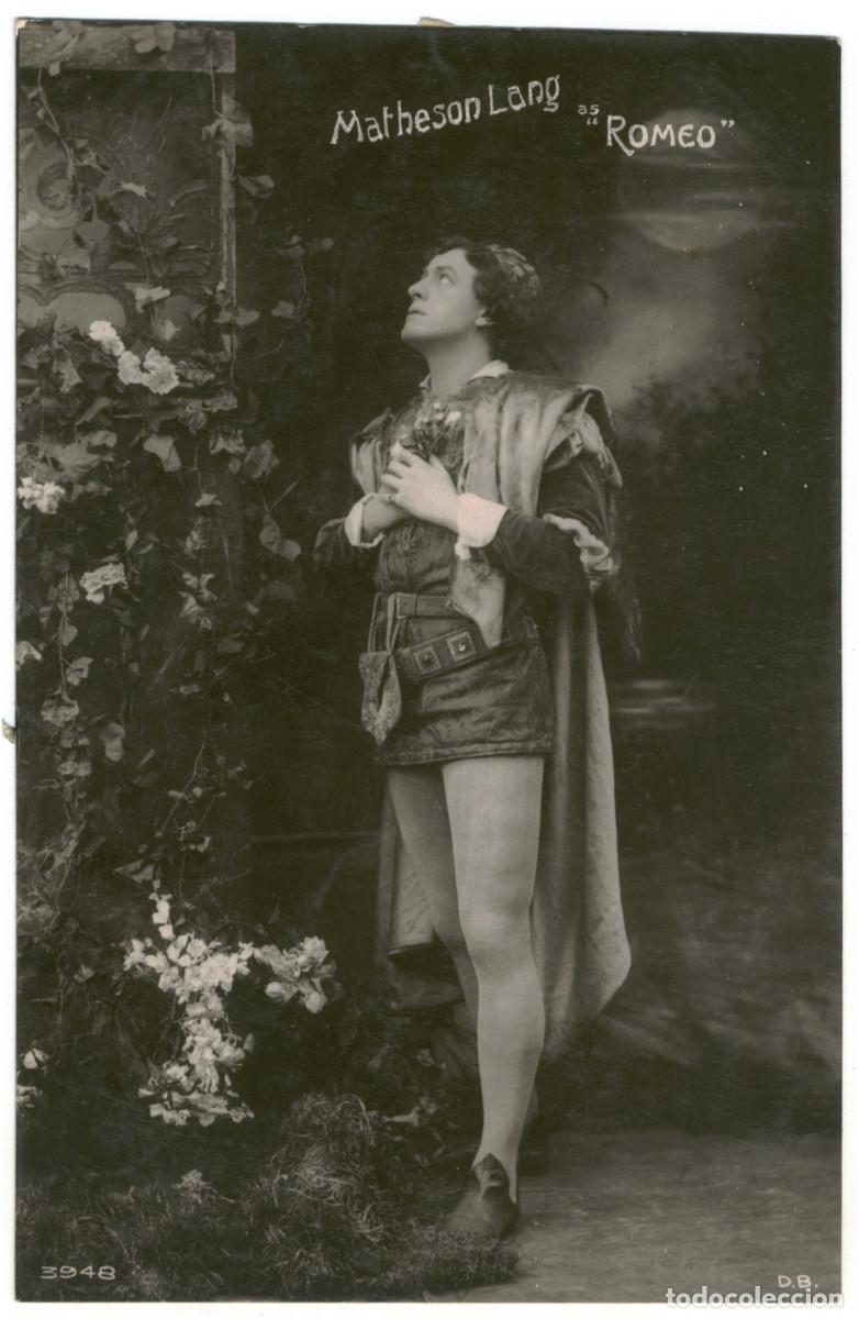 Postales: Actor LANG, Matheson_Davidson (Real Photographic; 3948). Photo D