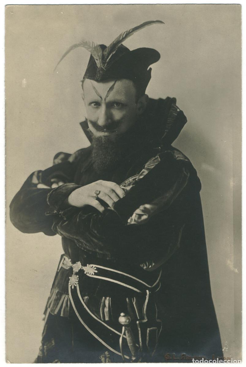 Postales: Actor CADAY&Eacute;, Mr._G. L. Arlaud. [As Mefist&oacute;feles]