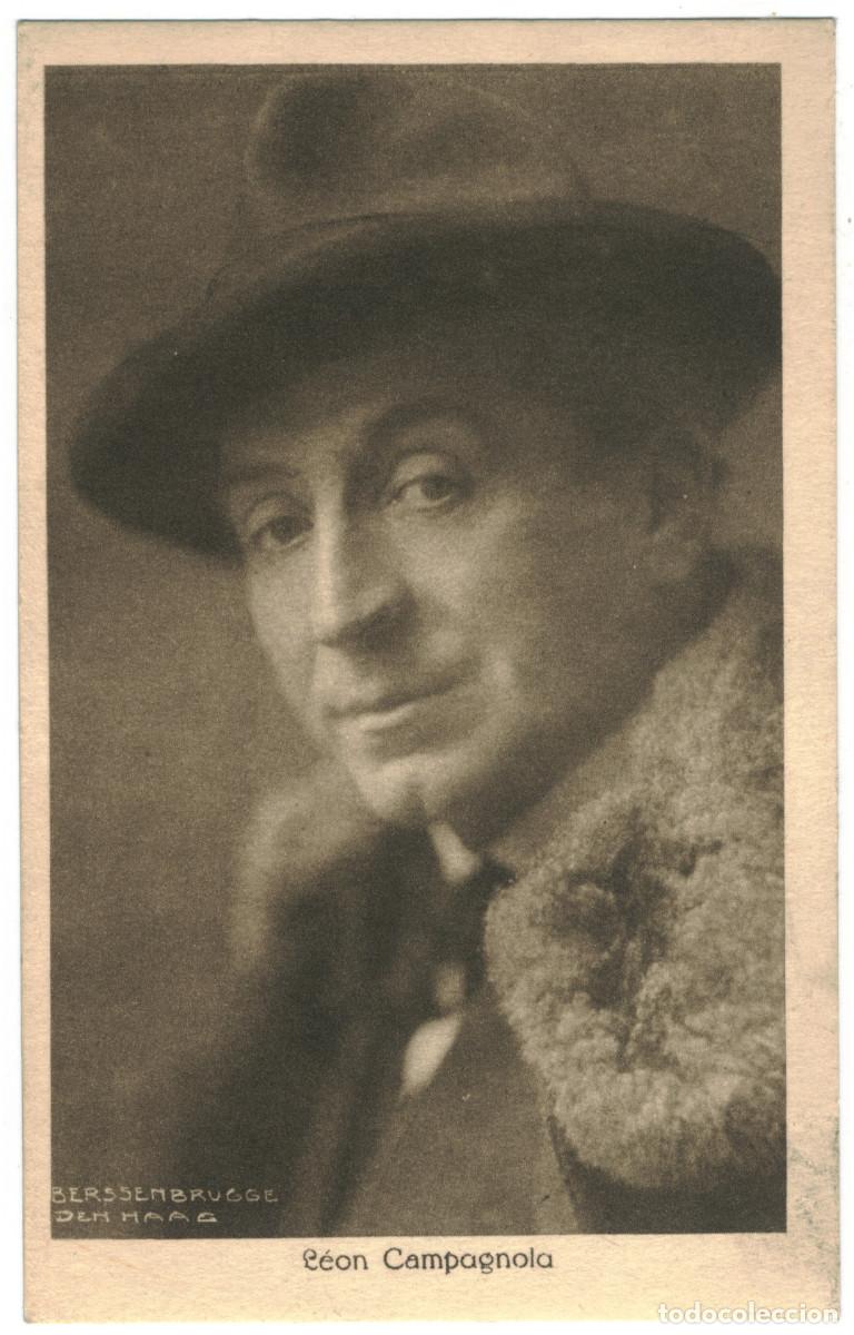 Postales: Tenor CAMPAGNOLA, Mr._Berssenbrugge dem Haag