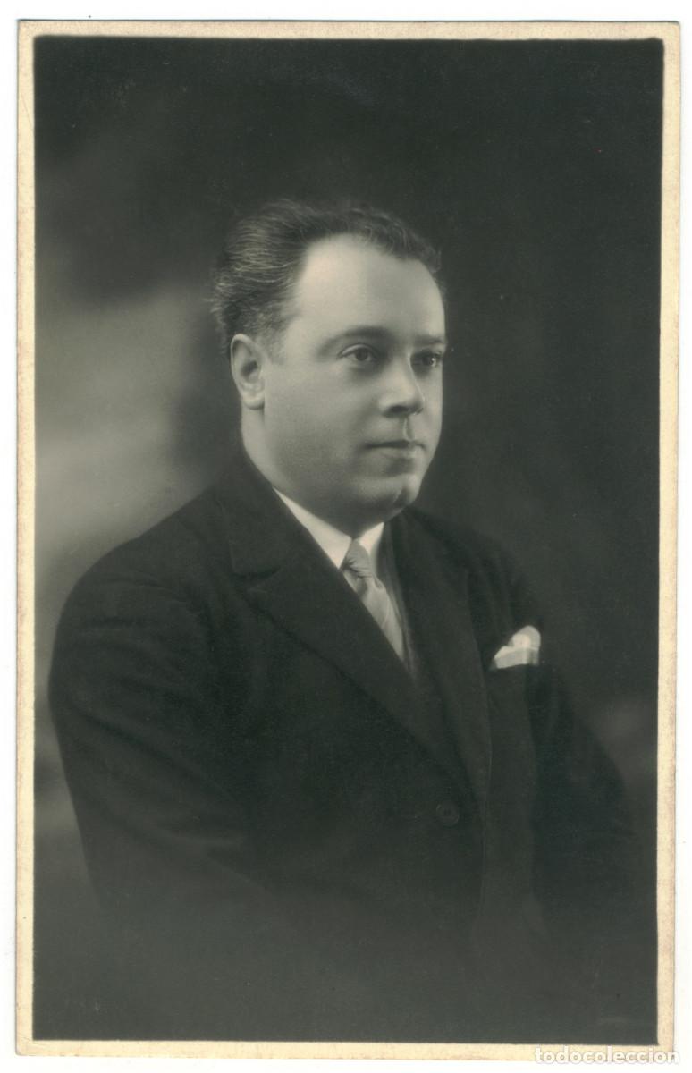 Postales: Tenor CARBONELL, Jos&eacute;_Sin datos. (Estren&oacute; La canci&oacute;n del olvido, se volvi&oacute; ciego)