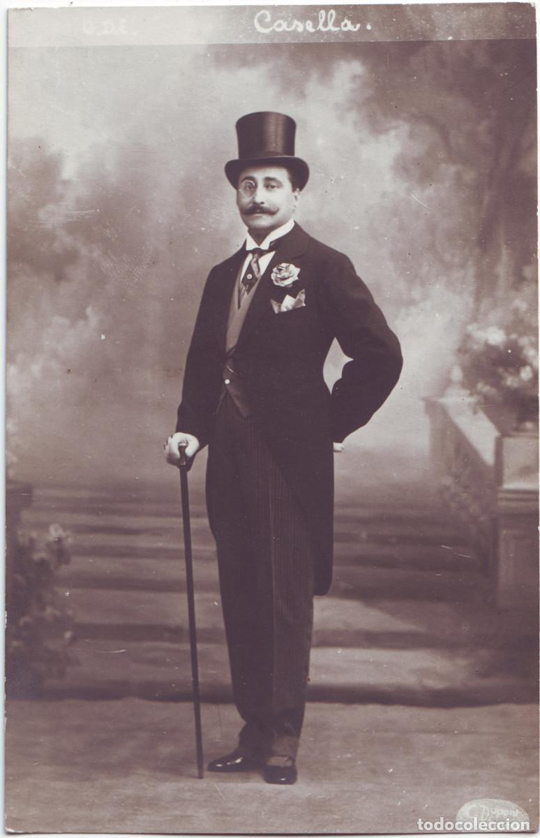 Postales: Actor CASELLA_G. Dupont Emera