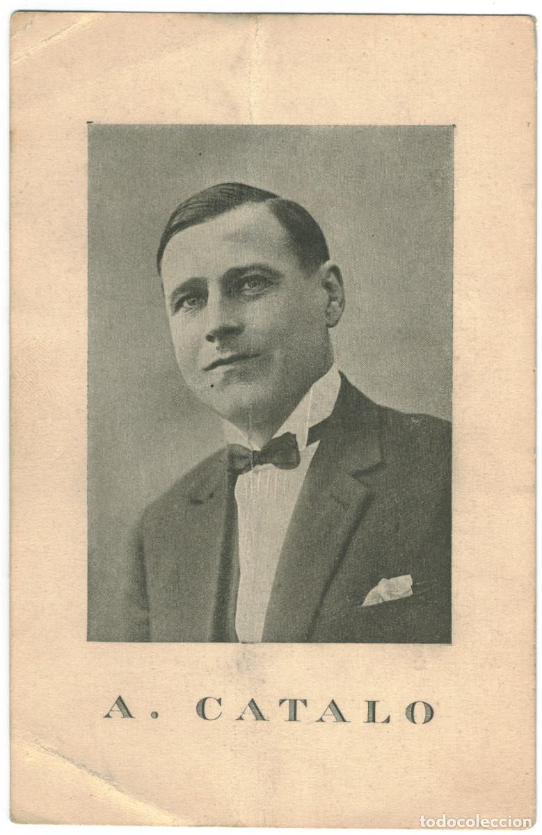 Postales: Actor CATALO, A._Sin datos