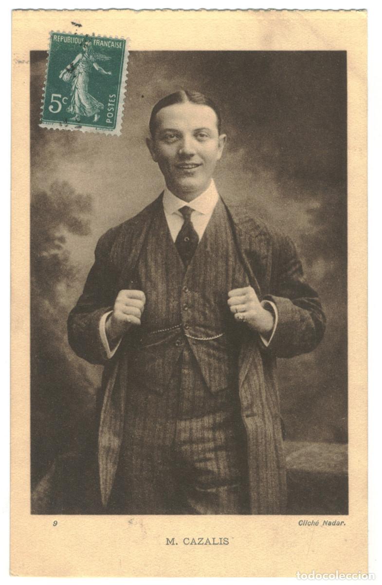 Postales: Actor CAZALIS, M._ F&eacute;lix. 9