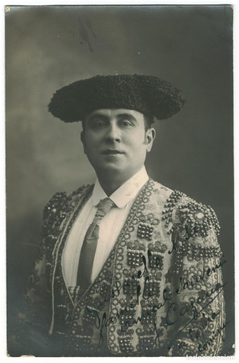 Postales: Actor CAZANA, J._Sin datos. Signed Autograph Firmada