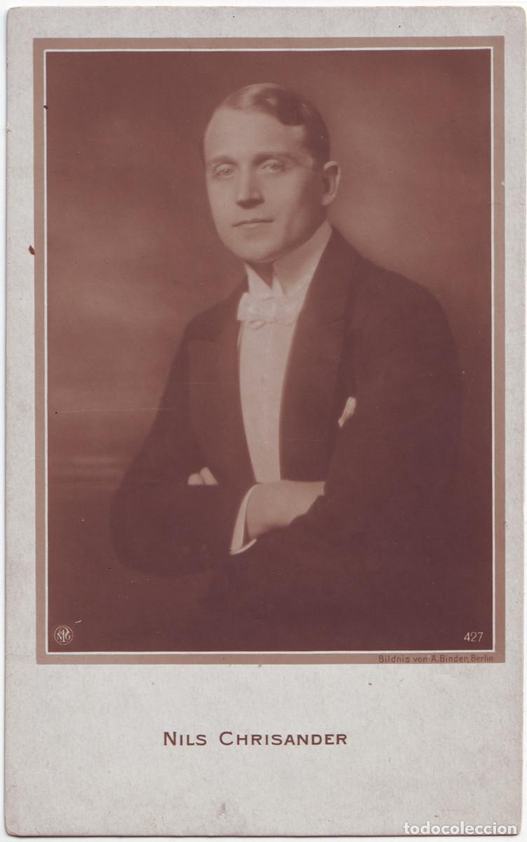 Postales: Actor CHRISANDER, Nils_NPG; 427. Photo A. Binder