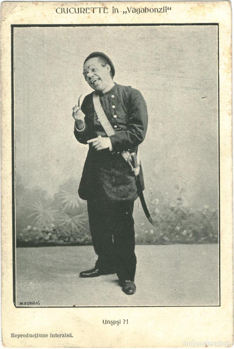 Postales: Actor CIUCURETTE_Sin datos. In Vagabonzi. Photo Maryan