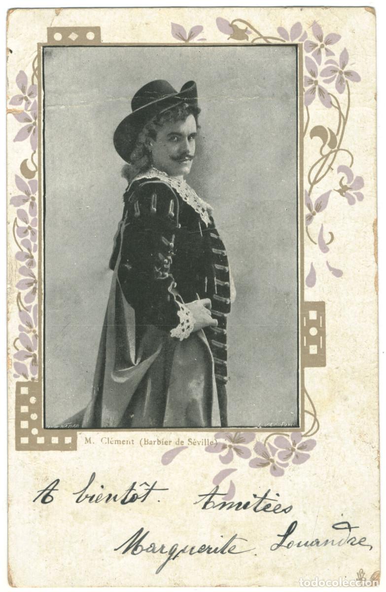 Postales: Actor CIUCURETTE_Sin datos. In Vagabonzi. Photo Maryan