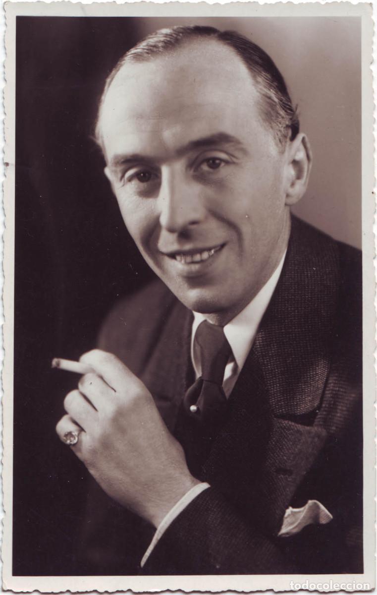 Postales: Actor CLEMEN, Willi [k&uuml;nstler]_Yoigl&auml;nder. Photo Femina (Wiesbaden)