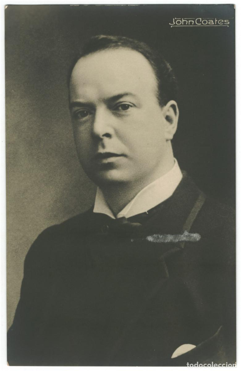 Postales: Actor COATES, John_Sin datos