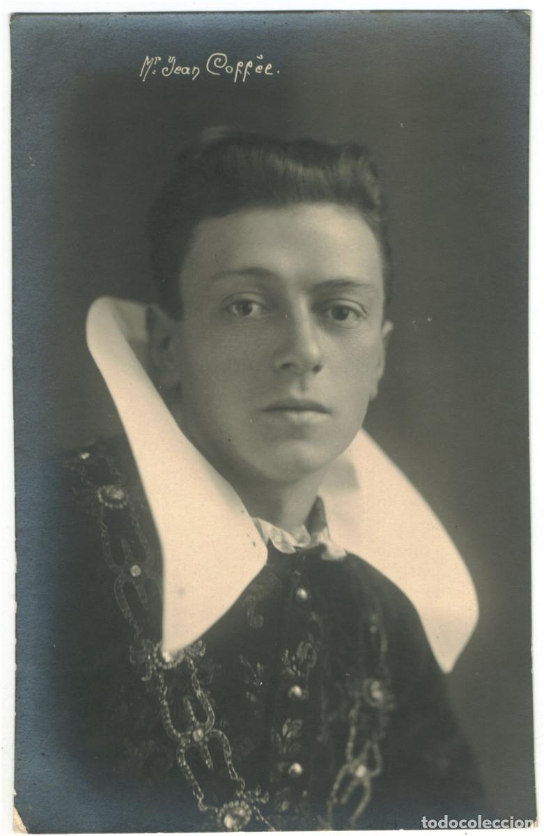 Postales: Actor COFF&Eacute;E, Jean_Marc Caluzzi