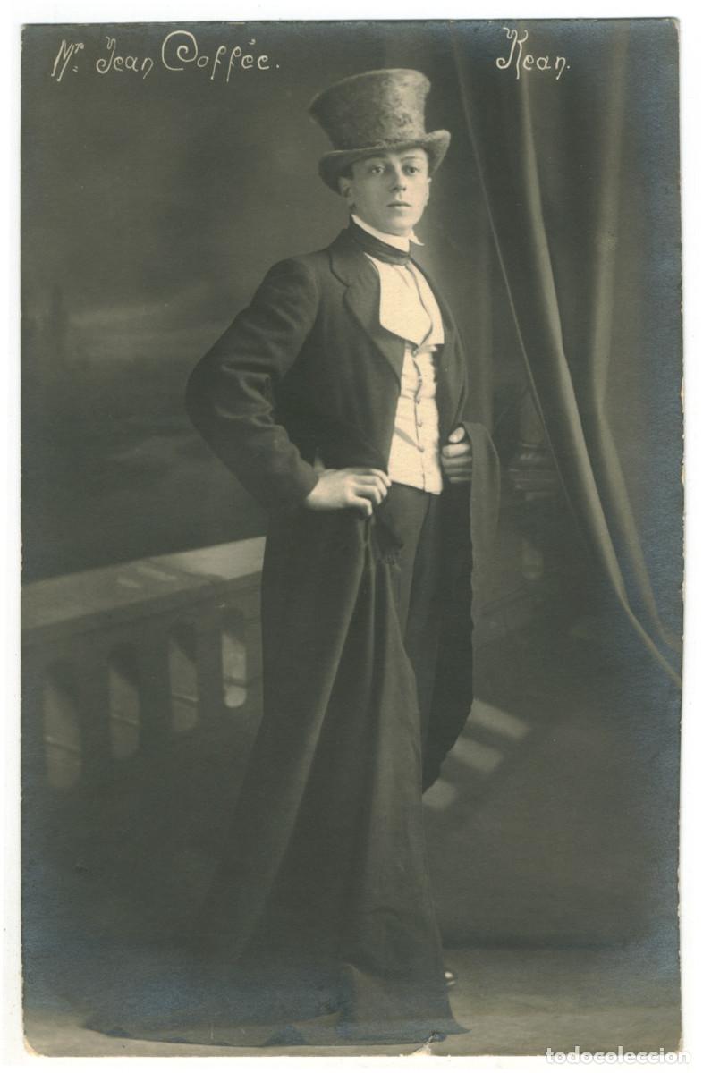 Postales: Actor COFF&Eacute;E, Jean_Marc Caluzzi. In Kean