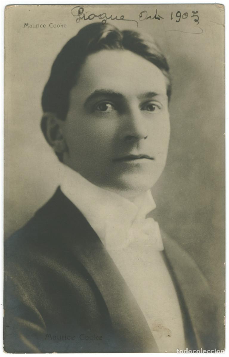 Postales: Actor COOKE, Maurice_Sin datos