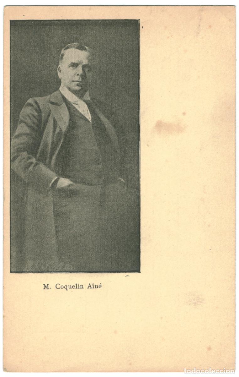 Postales: Actor COQUELIN, Constant (Coquelin Ain&eacute;)_Sin datos