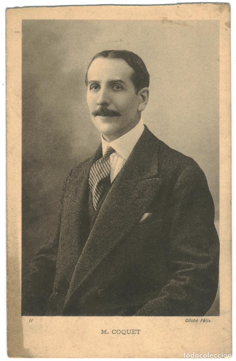 Postales: Actor COQUET, M._ F&eacute;lix. 11