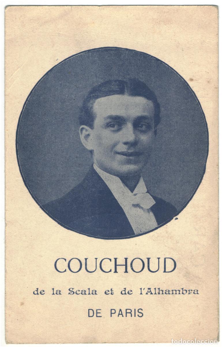 Postales: Actor COUCHOUD_Sin datos. De la Scala et l'Alhambra de Paris