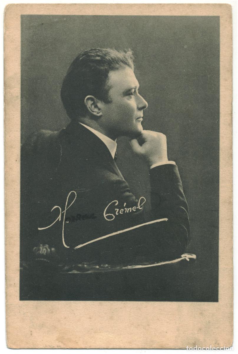Postales: Actor CR&Eacute;MEL, M._E. Hoffmann