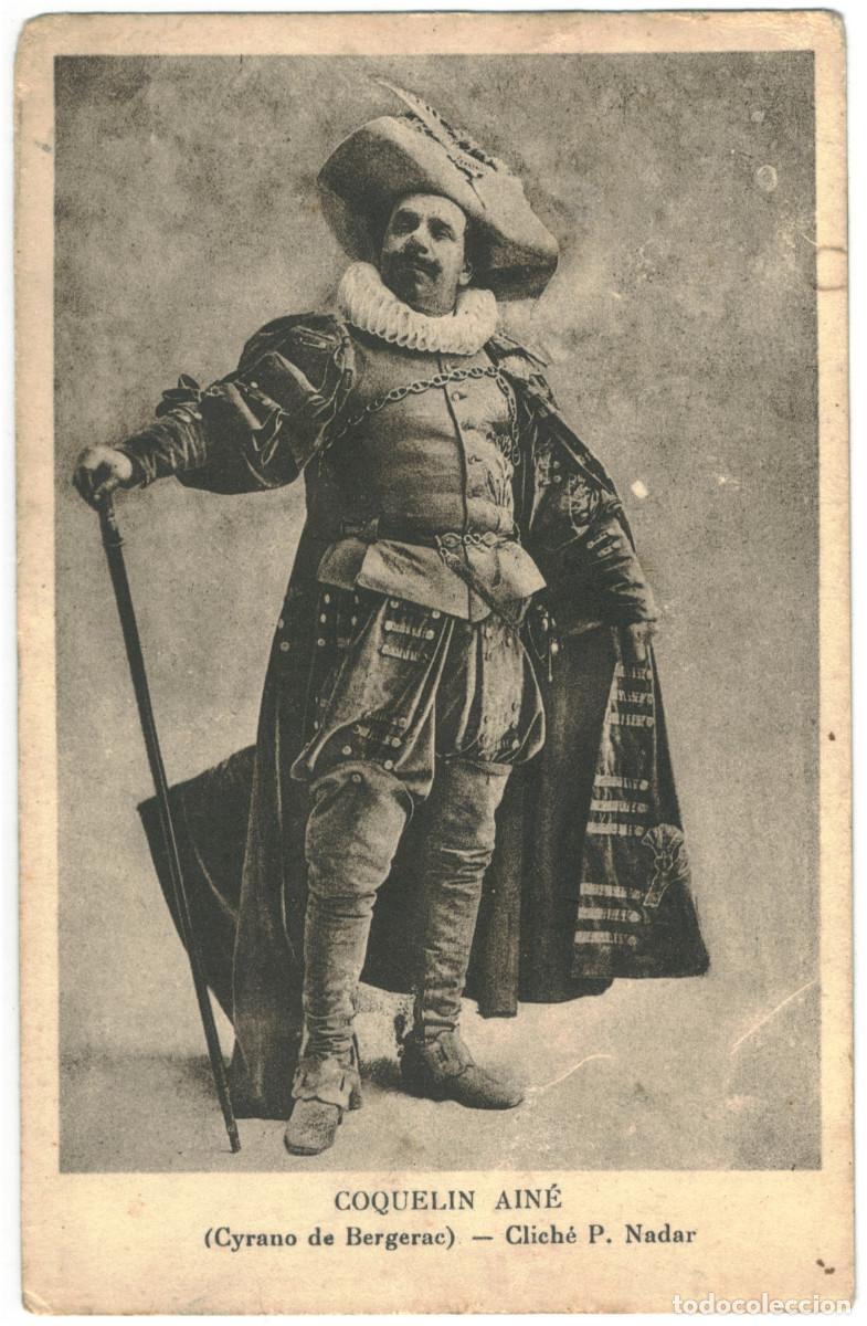 Postales: Actor COQUELIN, Constant (Coquelin Ain&eacute;)_Collection d'Art et d'Histoire. As Cyrano de Bergerac